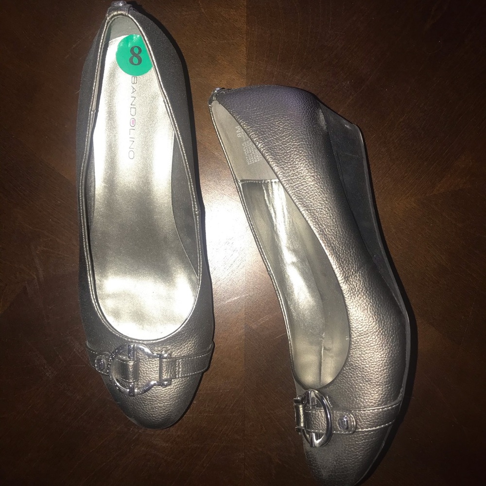 Band plump Gray Wedges